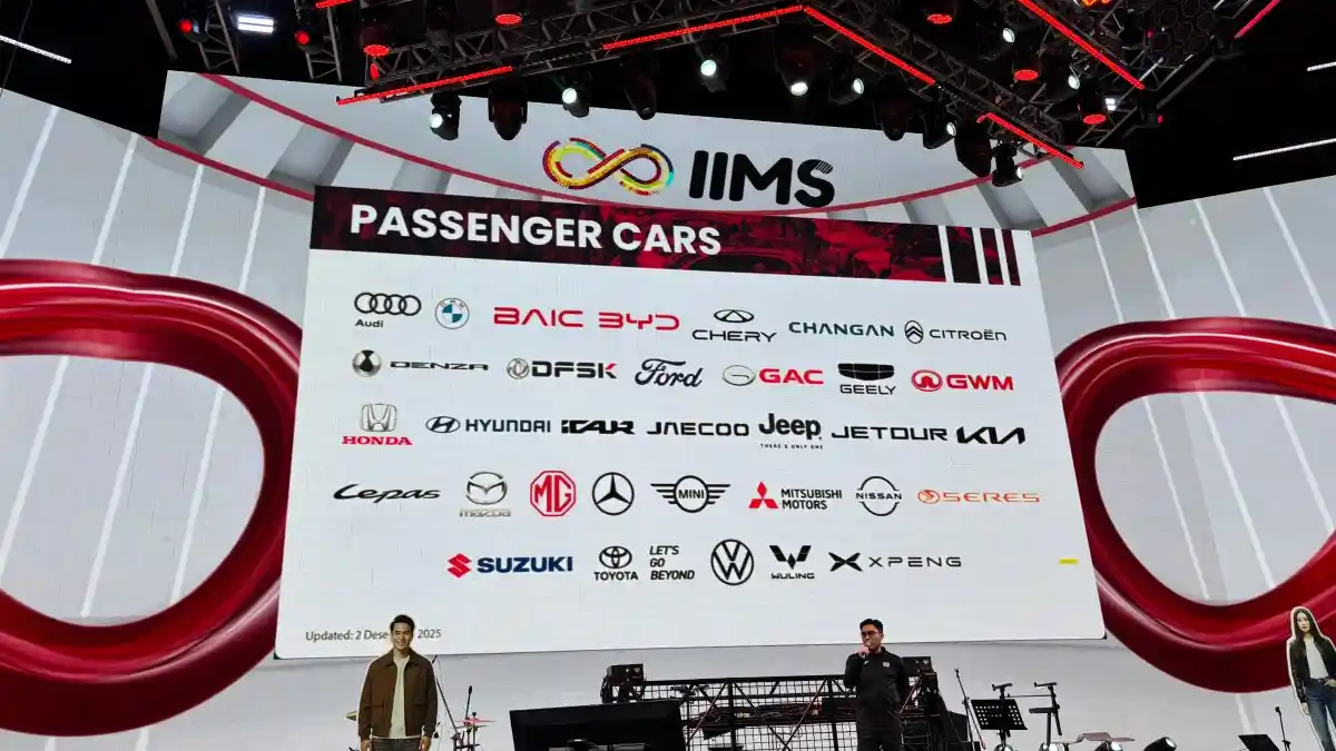 Berita - Inilah Deretan Merek Mobil yang Konfirmasi Hadir di IIMS 2026