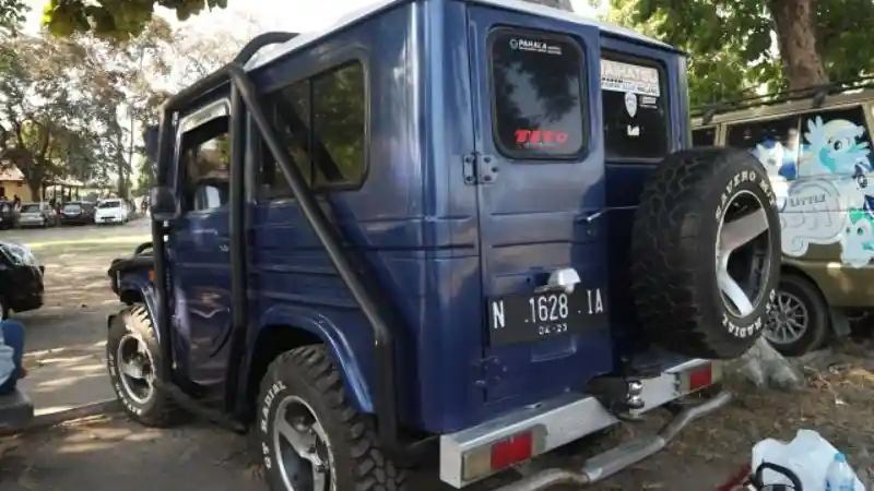 Foto - Komunitas Mobil Daihatsu Lawas Eksis Hingga Sekarang, Ini Rahasianya