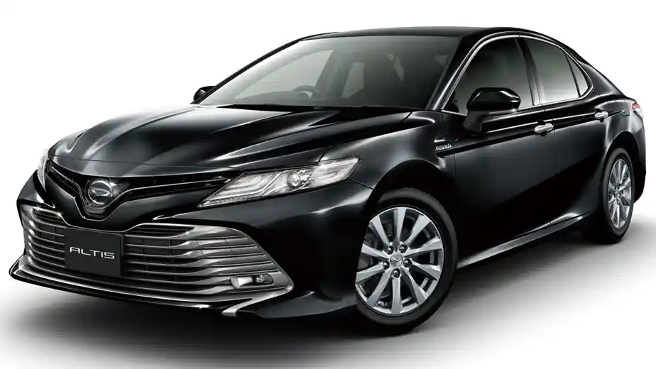 Berita - Daihatsu Altis Dapati Penyegaran Di Jepang