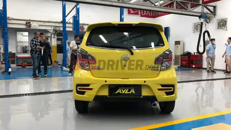 Foto - Daihatsu Tutup Dealer dan Bengkel Sampai Kapan?