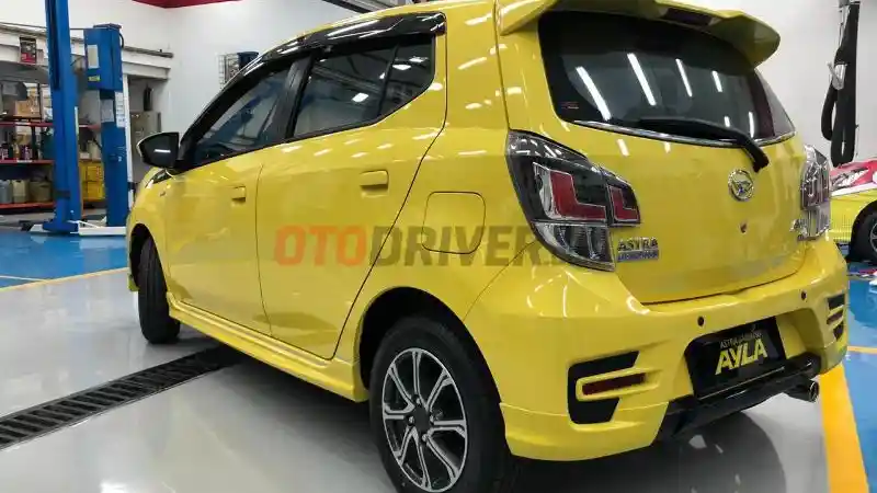 Foto - Daihatsu Improvisasi Hal ini Pada Ayla