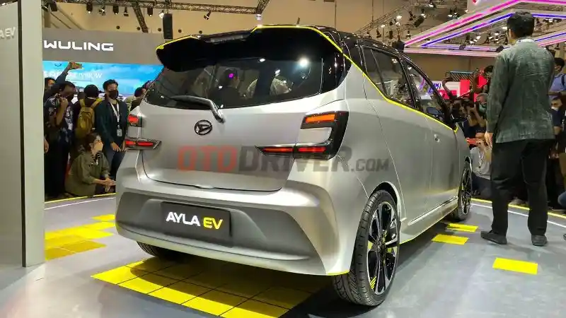 Foto - Apa Kabar Ayla EV? Begini Jawaban Bos Daihatsu