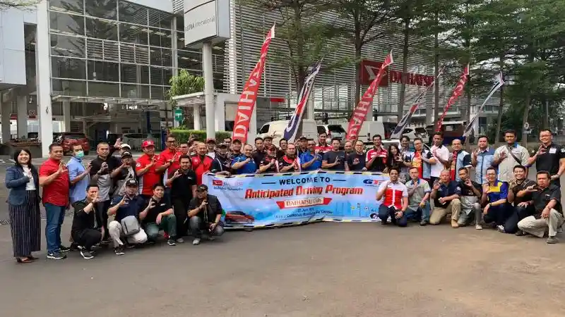 Foto - Tak Cuma Bikin Mobil, Daihatsu Berusaha Buat Konsumen Cakap Berkendara