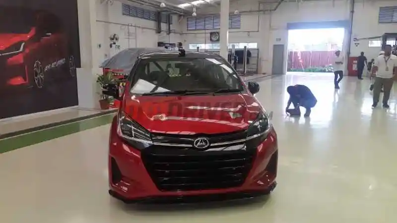 Berita - Alasan Daihatsu Pilih Ayla Untuk Dipasangi Turbo