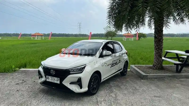Foto - First Car Buyer Dominasi Pembeli Daihatsu Ayla