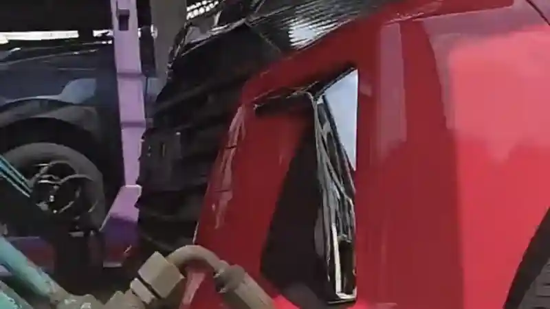 Foto - SPY SHOT: Daihatsu Ayla Facelift