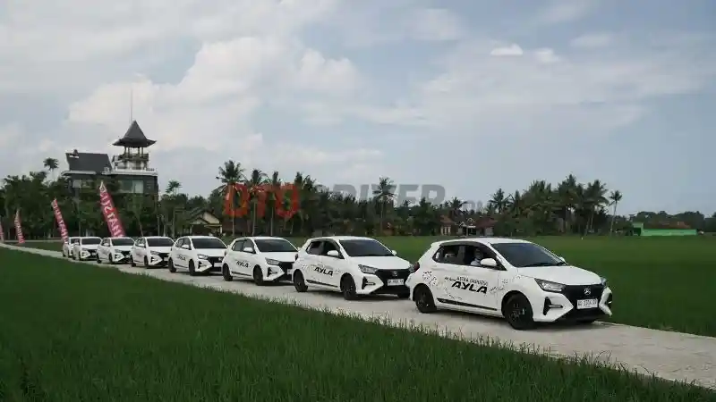 Berita - Konsumsi BBM All New Ayla Diajak Blusukan di Yogyakarta