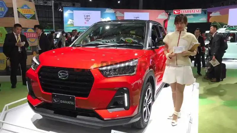 Berita - TMS 2019 : SUV Compact Terbaru Daihatsu Debut!