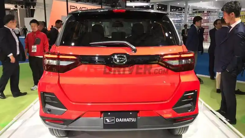 Foto - TMS 2019 : SUV Compact Terbaru Daihatsu Debut!