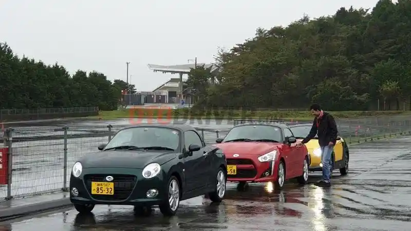 Foto - Kiprah Daihatsu Copen Rampung Agustus 2026, Model Terakhir Tampil Menawan