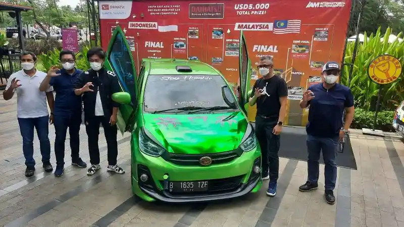 Berita - Daihatsu Dress Up e-Challenge 2021 Pecah, Partisipan Hingga Negara Malaysia