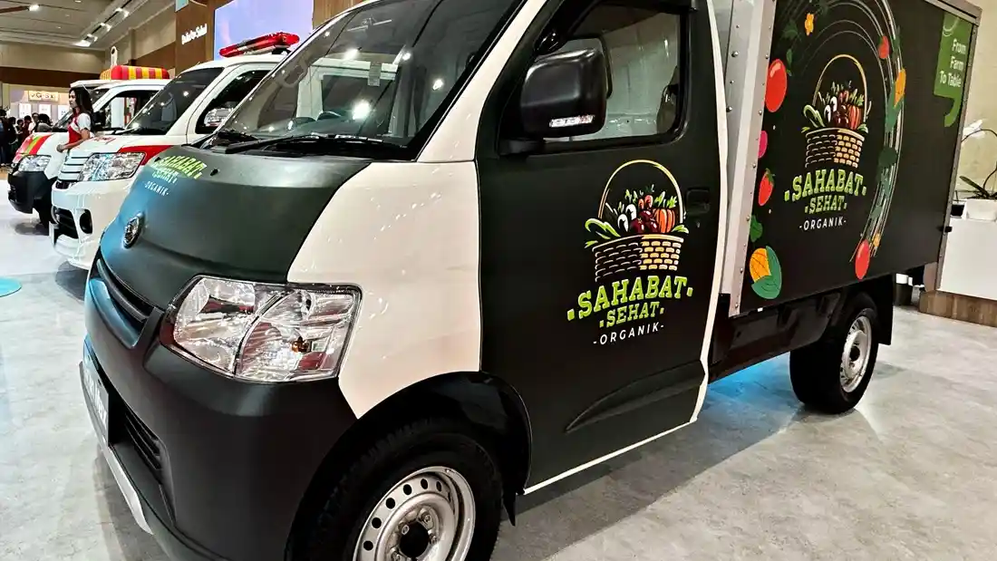 Berita - Tahun 2023: Daihatsu Juara Pikap Dan Mini Bus