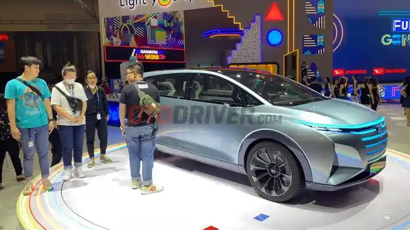 Foto - Laporan GIIAS 2019: Meski Seru, Penjualan Daihatsu Lesu