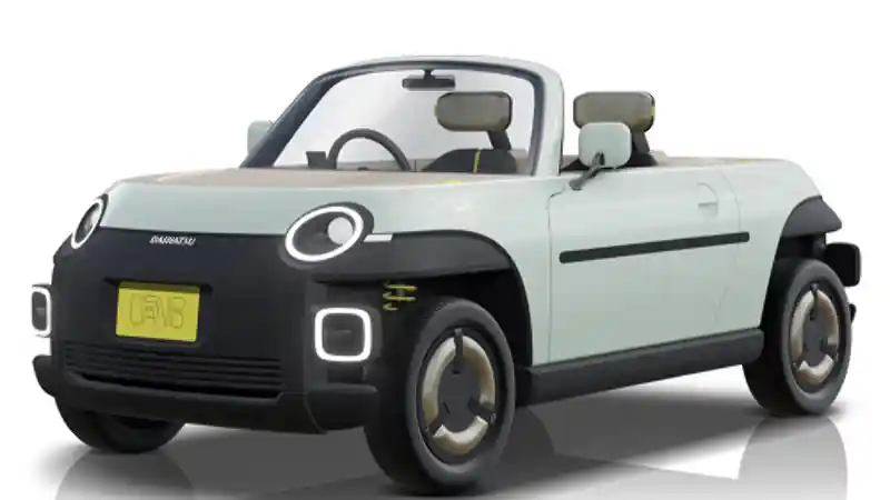 Foto - Daihatsu Tampilkan 5 Mobil Konsep Di JMS 2023