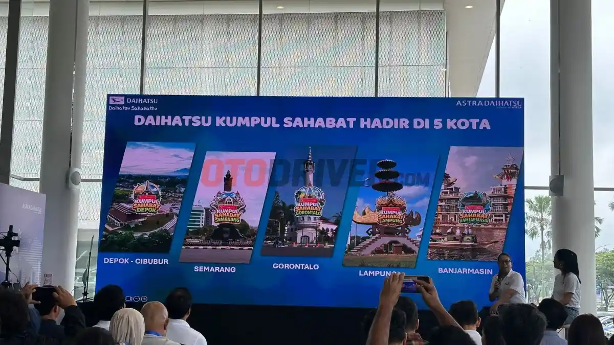 Foto - Karena Kamu Ada, Daihatsu Gelar Kumpul Sahabat Serentak di Seluruh Indonesia