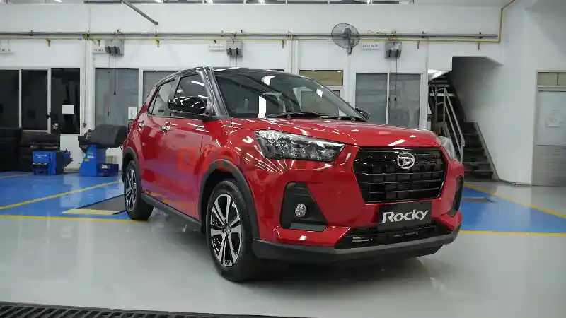 Berita - Varian Rocky Terlaris Ternyata Di Luar Dugaan Daihatsu