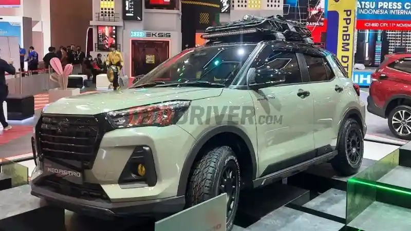 Foto - Setelah Xenia, Inilah Mobil Terfavorit di Booth Daihatsu