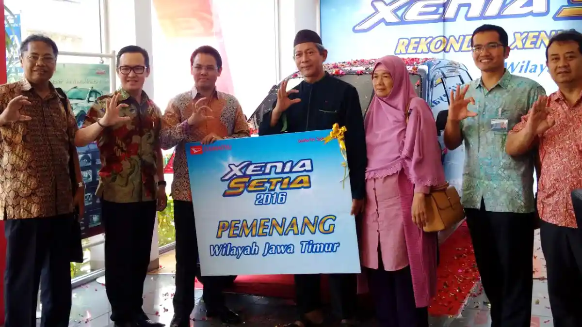 Berita - Daihatsu Kembali Rekondisi Xenia Konsumennya Secara Gratis, Kali Ini di Malang