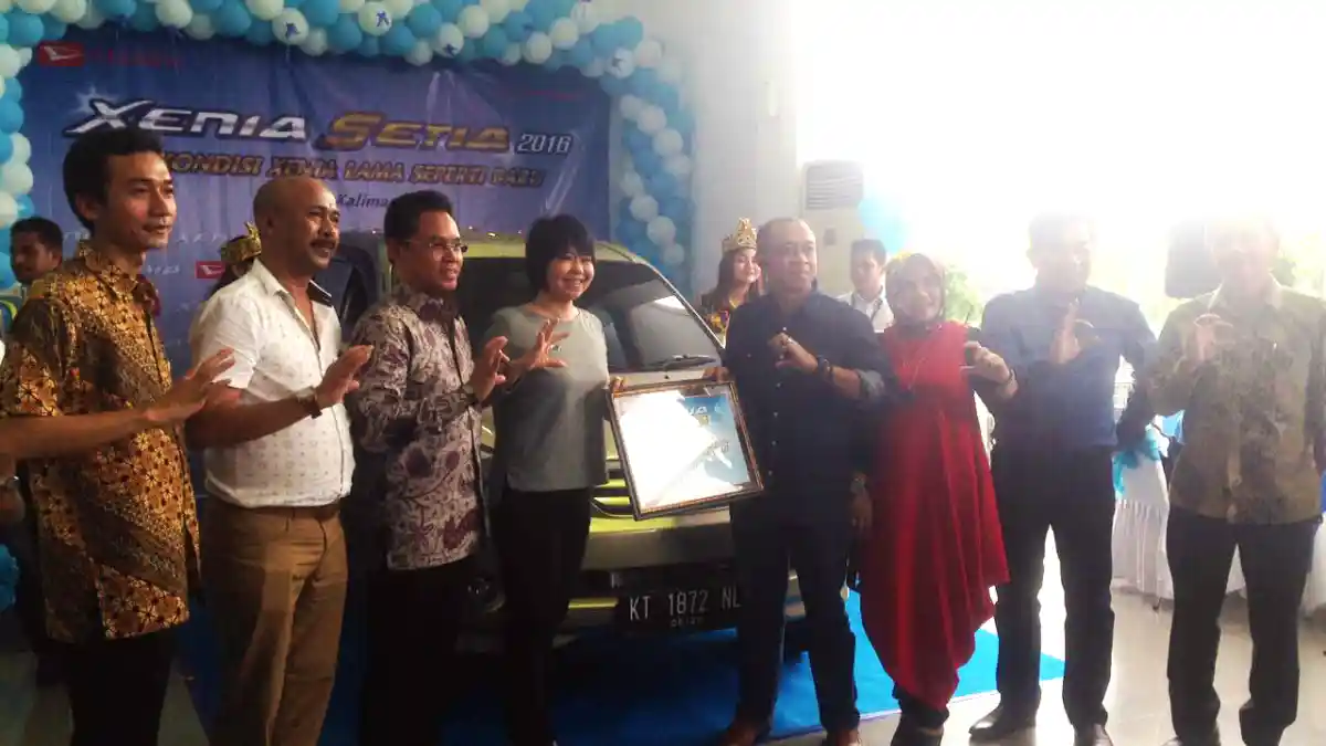 Berita - Daihatsu Rekondisi Xenia Milik Konsumen Di Samarinda, Jadi Seperti Baru