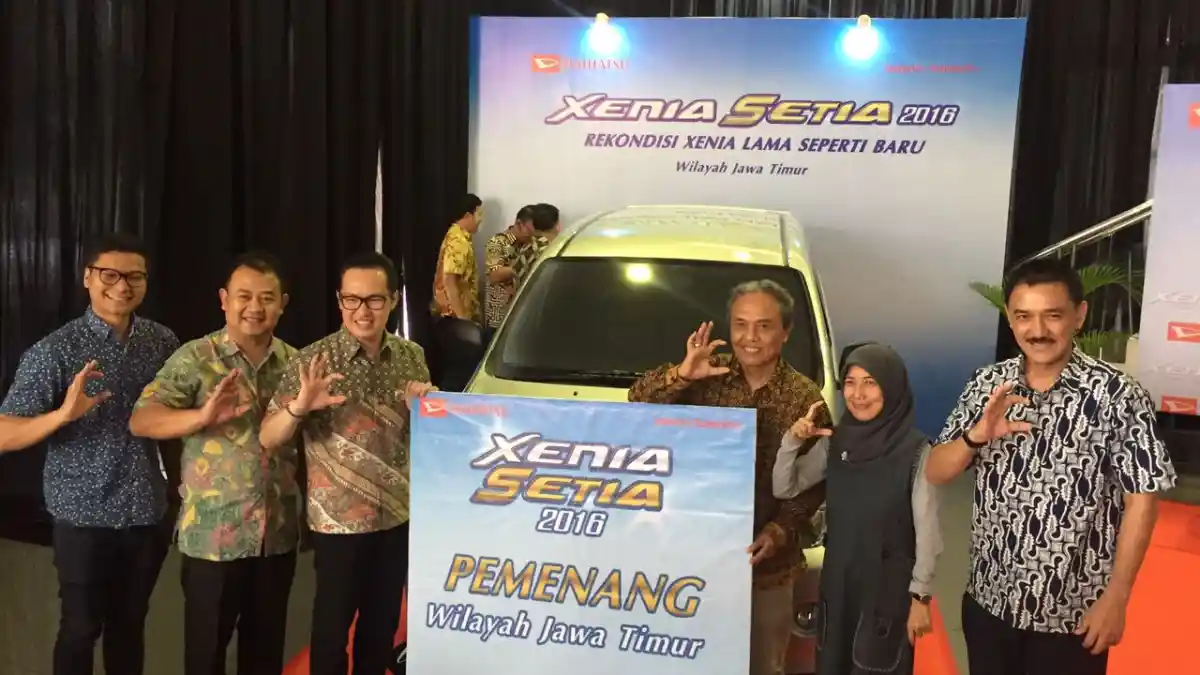 Berita - Daihatsu Rekondisi Gratis Lagi Xenia Konsumennya, Kali Ini di Surabaya