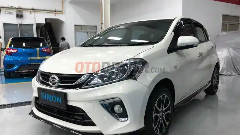 Foto - Kilas Eksistensi Daihatsu Sirion di Indonesia