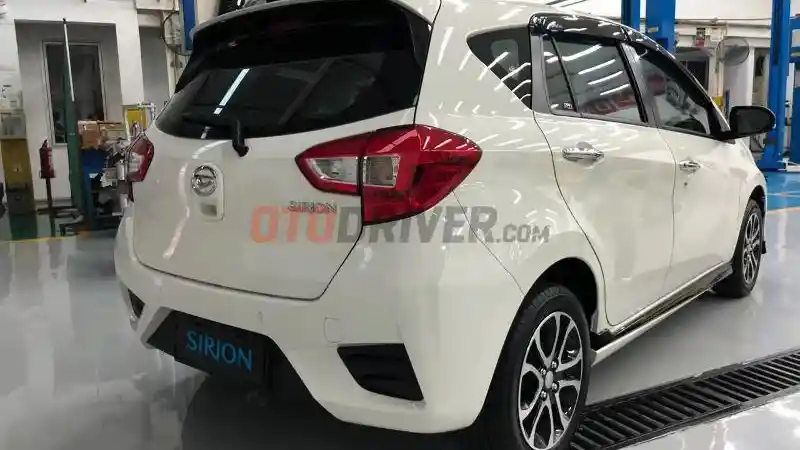 Foto - Alasan Daihatsu Sirion Facelift Incar Konsumen Anak Muda 