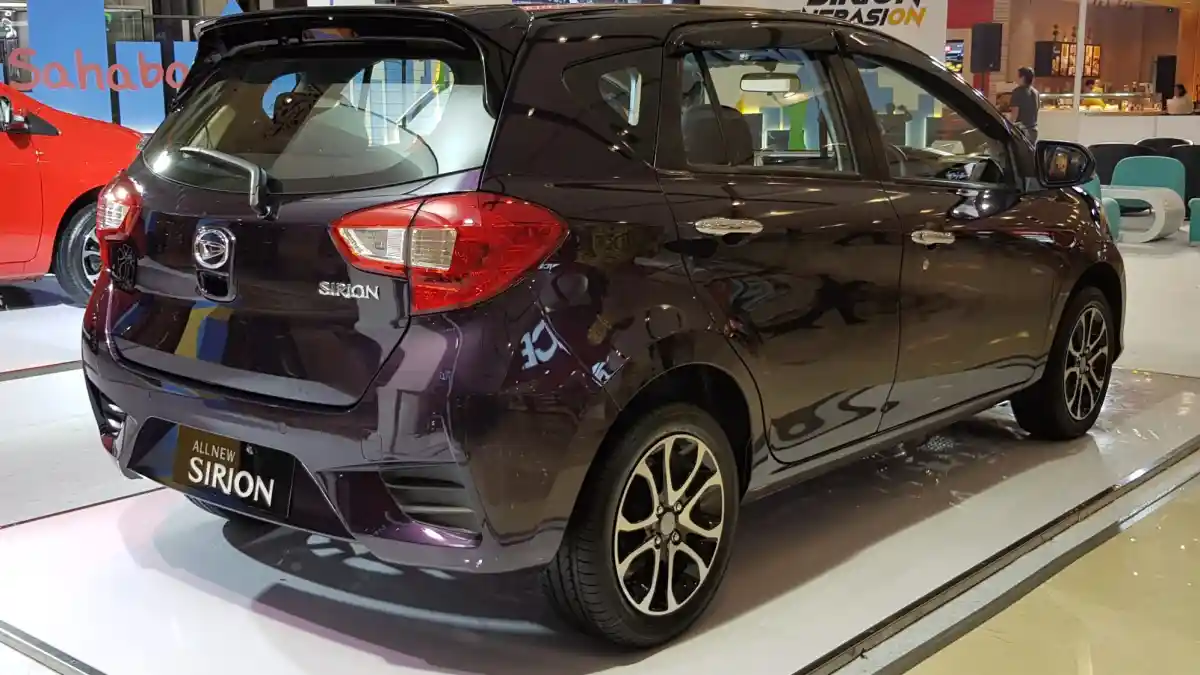 Berita - Daihatsu Sirion Model Baru Punya Target Penjualan Kecil