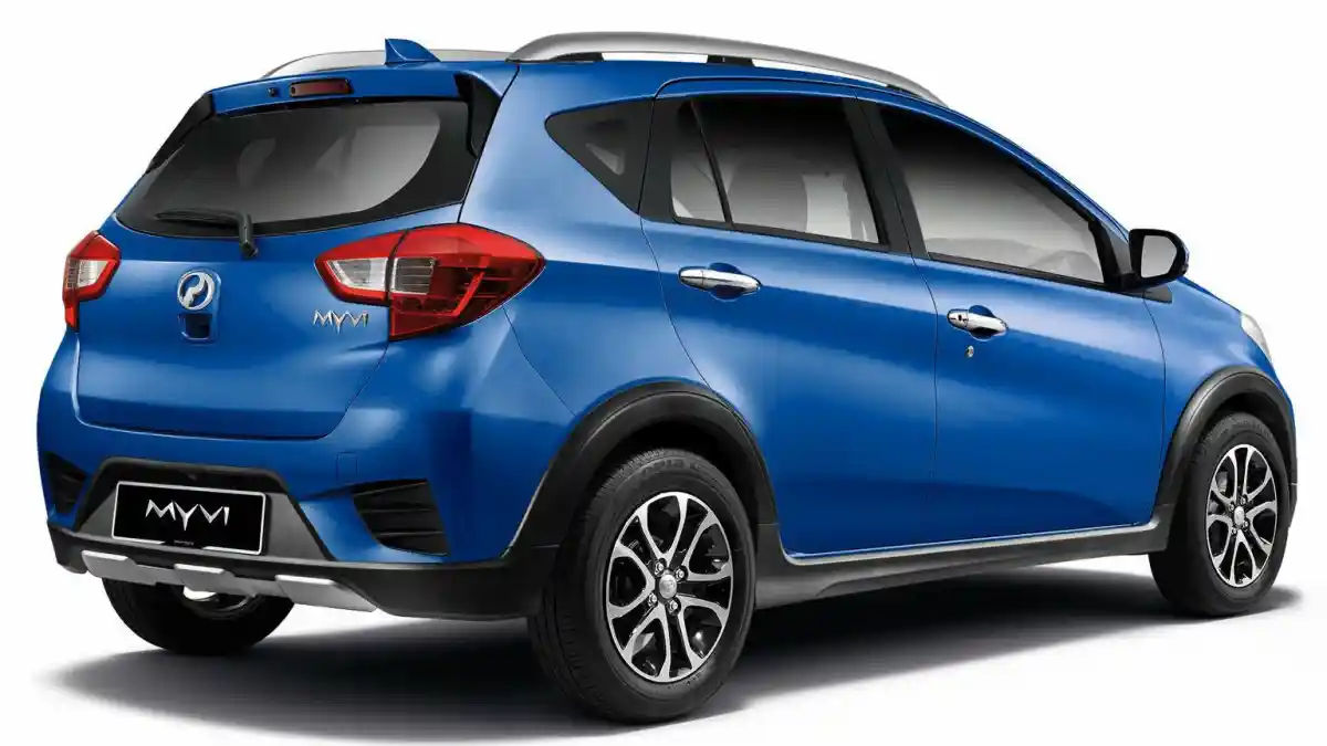 Foto - Begini Wujudnya Daihatsu Sirion "Versi Crossover"