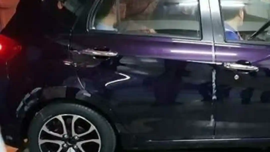 Foto - SPY SHOT: Daihatsu Sirion Generasi Terbaru