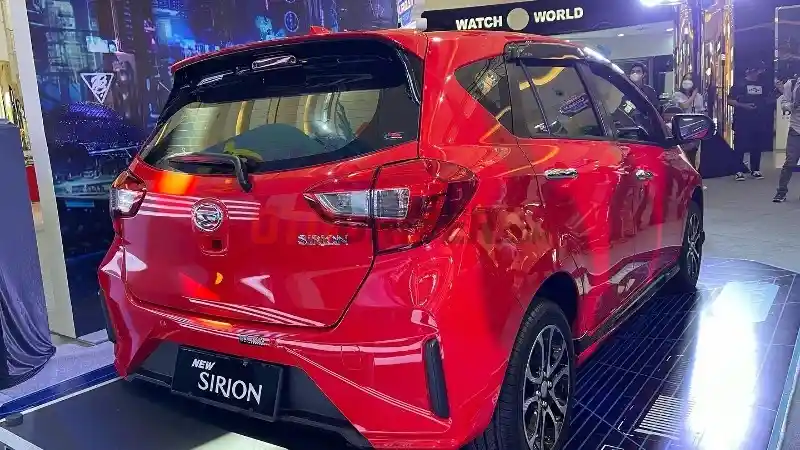 Berita - Daihatsu Sirion Facelift 2022, Konsumsi Bahan Bakar Lebih Irit Tapi Tetap Responsif