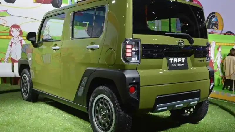 Foto - Pemesanan Daihatsu Taft Sudah Dibuka!