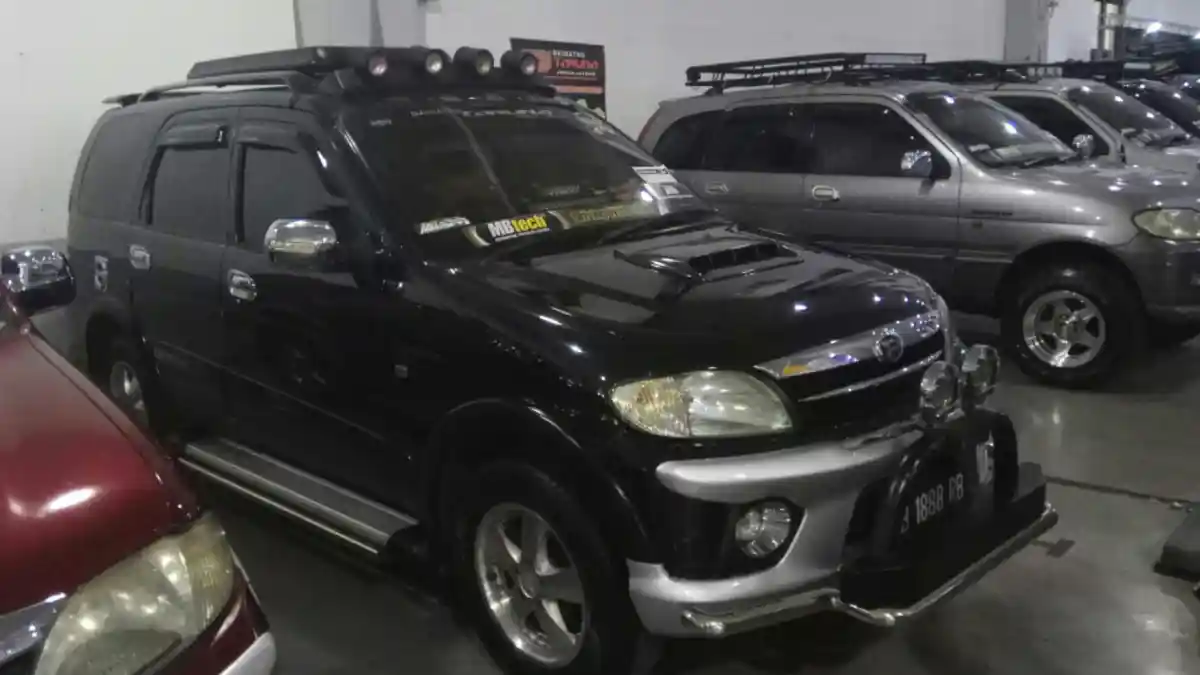Foto - Daihatsu Taruna Jogja Jawa Tengah Pamer Orisinalitas Mobil
