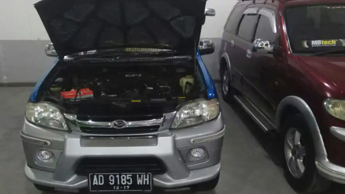 Foto - Daihatsu Taruna Jogja Jawa Tengah Pamer Orisinalitas Mobil