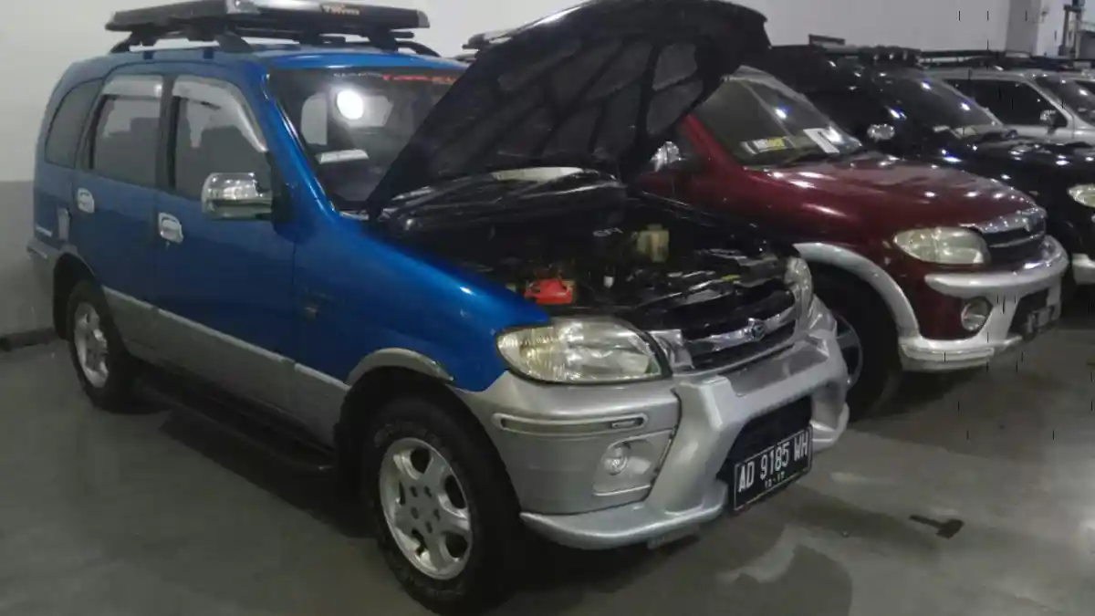 Berita - Daihatsu Taruna Jogja Jawa Tengah Pamer Orisinalitas Mobil