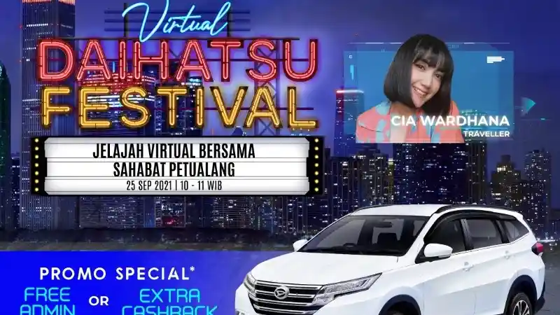 Foto - Banyak Promo Menarik Dalam Virtual Daihatsu Festival