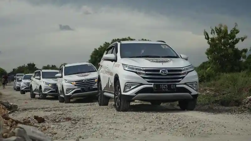 Berita - Tanggapan Daihatsu Soal Terios Terbaru Berpenggerak Roda Depan