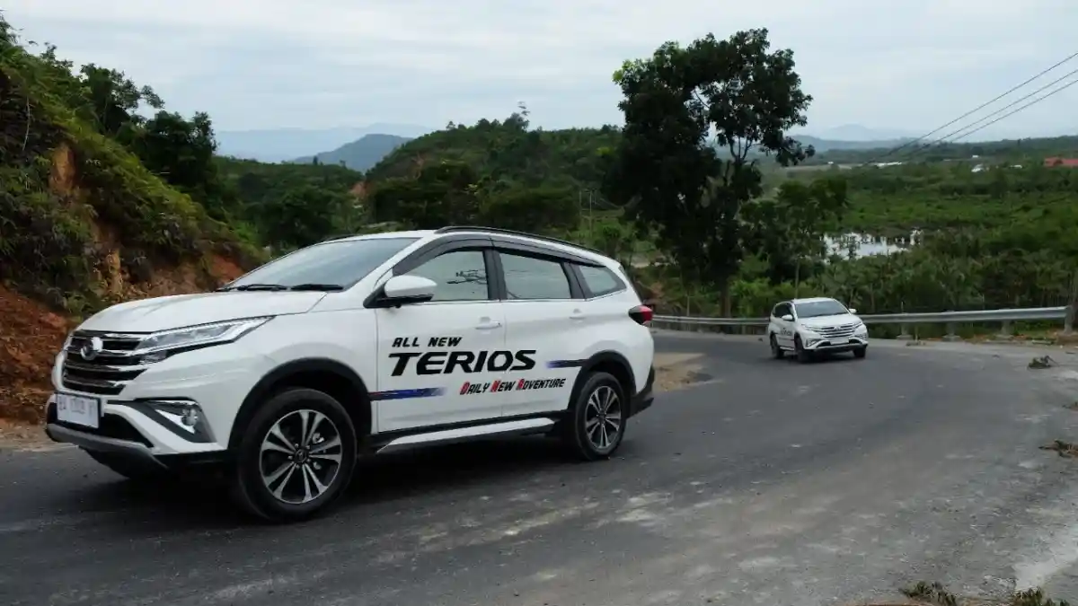 Berita - Daihatsu All New Terios Jauh Lebih Laris Dibanding Model Tahun Lalu