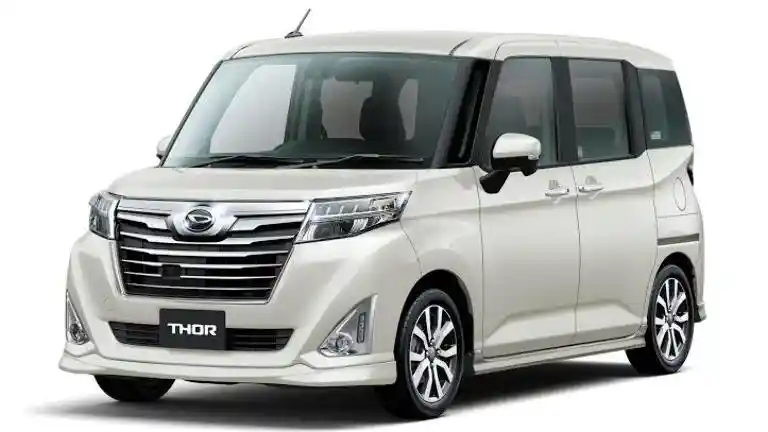 Foto - Daihatsu Thor Mendapat Banyak Ubahan, Simak Lengkapnya