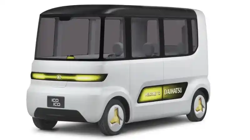 Foto - TMS 2019 : Tampil Perdana di Dunia, Inilah Empat Mobil Unik Daihatsu 