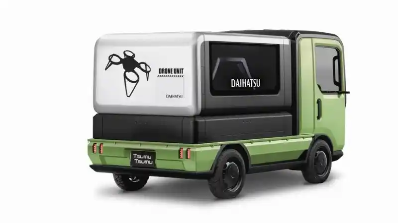 Foto - TMS 2019 : Tampil Perdana di Dunia, Inilah Empat Mobil Unik Daihatsu 