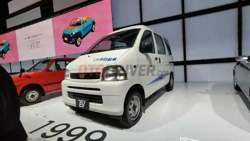 Berita - Daihatsu Sudah Mulai Studi Mobil Listrik Sejak 40 Tahun Silam