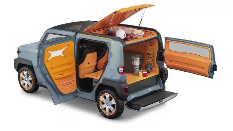 Foto - Daihatsu Siapkan Calon Rival Berat Jimny