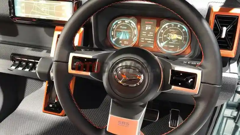 Foto - TMS 2019: Daihatsu Waku Waku Siap Tantang Jimny?