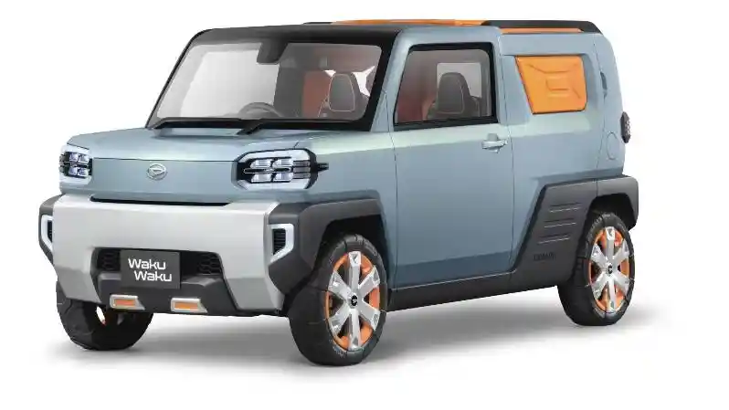 Berita - TMS 2019 : Tampil Perdana di Dunia, Inilah Empat Mobil Unik Daihatsu