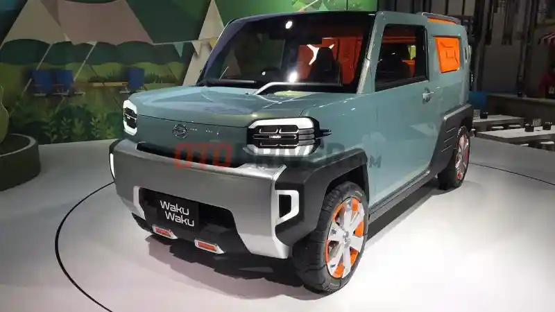 Berita - TMS 2019: Daihatsu Waku Waku Siap Tantang Jimny?