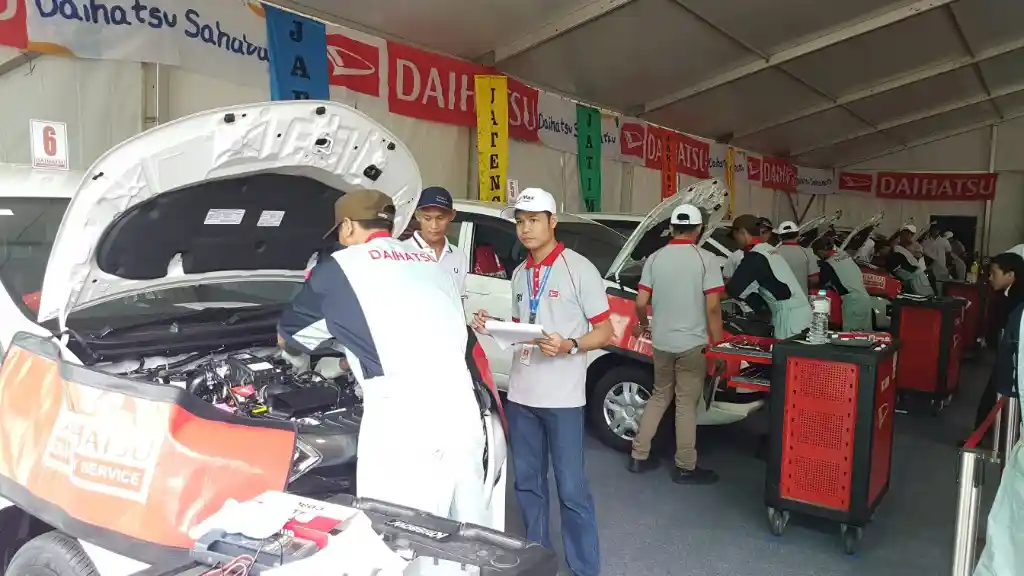 Foto - Peserta Membeludak, Daihatsu Sukses Gelar Skill Contest Untuk SMK