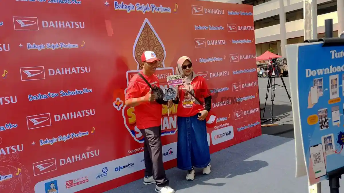 Foto - Inilah Keseruan Di Gelaran Daihatsu Kumpul Sahabat Sleman