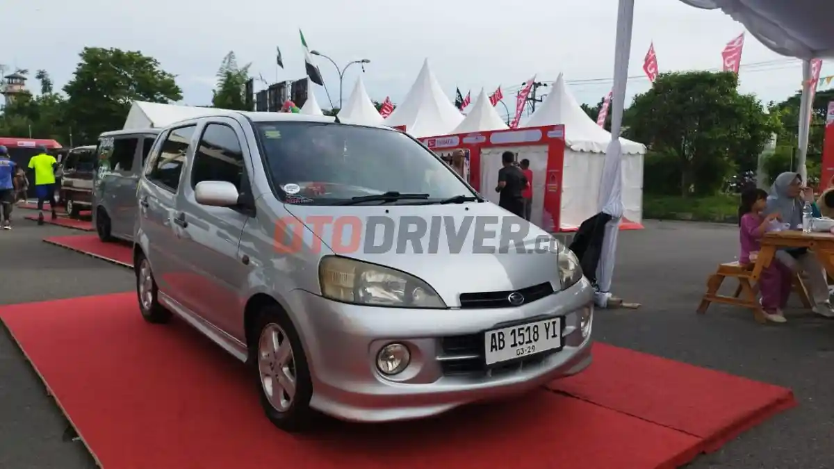 Foto - Daihatsu Kumpul Sahabat Sleman, Ajang Tampil Mobil-Mobil Langka dan Istimewa