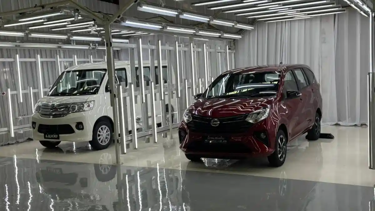 Foto - Daihatsu Rayakan 9 Juta Produksi, New Terios Jadi Simbol