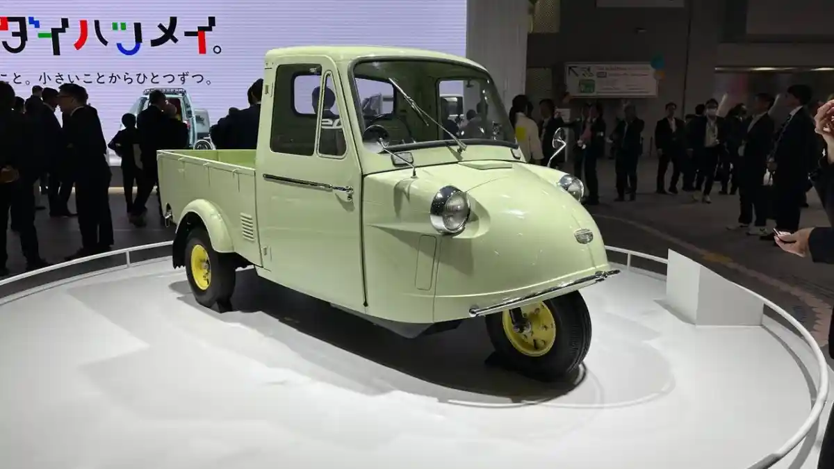 Foto - Mengenal Lebih Dekat Sejarah Daihatsu Yang Lahir Sejak Tahun 1907